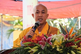 Tham luận tại Đại hội Đại biểu Phật giáo Toàn quốc lần thứ VIII:

Tu tập tâm và hạnh nguyện trong sự phát triển bền vững của PGVN