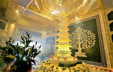 Tôn trí Xá Lợi Phật trên đỉnh Fansipan