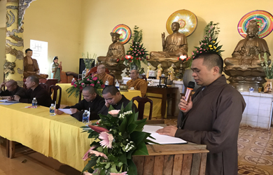 Phật giáo huyện Krông Pắc Hội nghị tổng kết Phật sự năm 2018