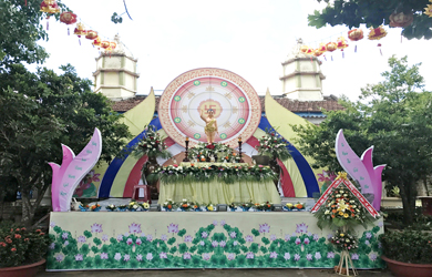 Kính Mừng Đại Lễ Phật Đản Vesak 2019 PL 2563 tại Chùa Phước Thăng