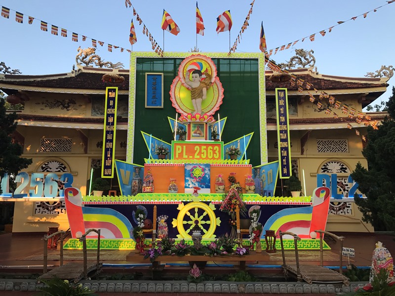 Ban Trị Sự Phật Giáo huyện Krông Păc tổ chức Đại Lễ Vesak 2019 PL.2563
