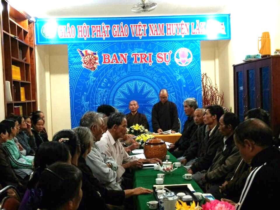 Phật giáo huyện Lắk họp triển khai Đại lễ Phật đản Vesak LHQ 2019