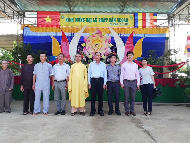 Lãnh đạo chính quyền huyện thăm PG huyện Krông ana
