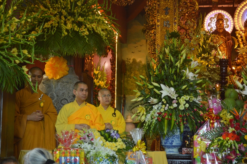 Buôn Ma Thuột: chùa Phổ Minh đã tổ chức Đại Lễ Vu Lan báo hiếu PL2563-DL2019