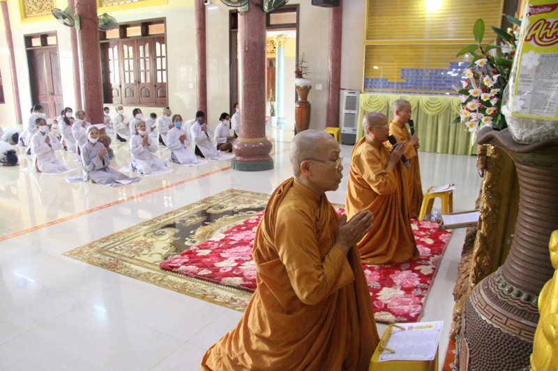 Tịnh xá Ngọc Bửu, huyện Eakar tổ chức Đại Lễ Phật Đản PL.2564 – DL.2020