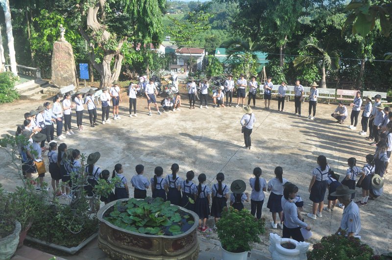 BĐH GĐPT KrôngBông tổ chức chương trình giao lưu ngành Thanh–Thiếu–Oanh