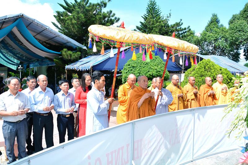 Phật giáo Krông Păk tưởng niệm cầu siêu các anh linh anh hùng liệt sĩ
