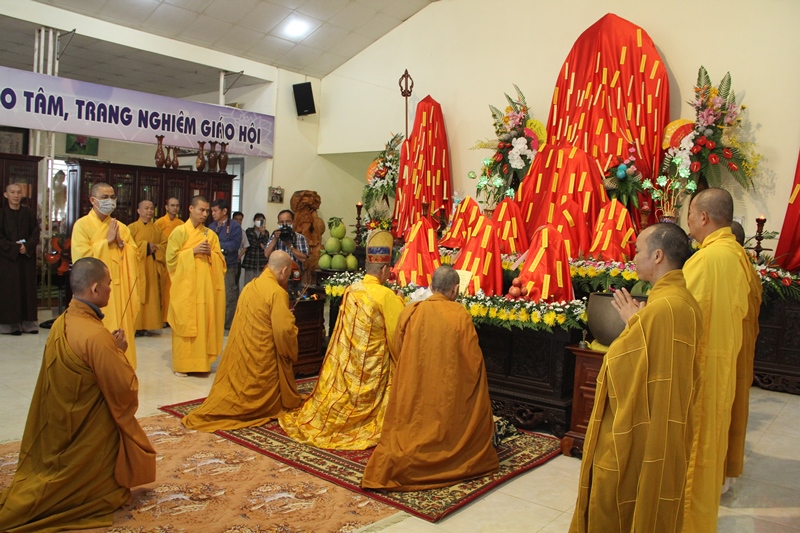 CưMgar: Lễ an vị tôn tượng Đức Phật, Bồ Tát tại chùa Tây Trúc
