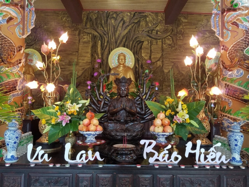 Lễ Vu lan Phật lịch 2565 - Dương lịch 2021 tại các chùa trong huyện Cưmgar