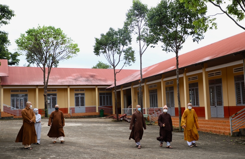 Phật Giáo Đak Lak xin thiết lập khu cách ly dự phòng cho Tăng Ni