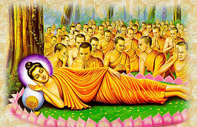 Tưởng niệm nhân ngày vía Phật Thích Ca nhập niết bàn