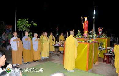 Krông Năng : Lễ Phóng sanh đăng trong chương trình tuần lễ Phật Đản PL 2562