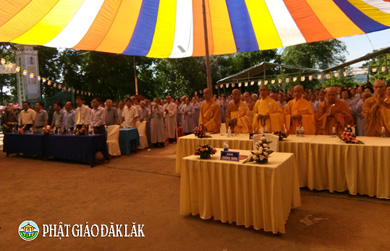 Krông Ana : BTS GHPGVN huyện Krông Ana tổ chức Đại lễ Phật Đản PL 2562 _ DL 2018