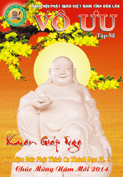 Tập San Vô Ưu số 52 - Kỷ niệm Đức Phật Thích Ca Thành Đạo 2557 