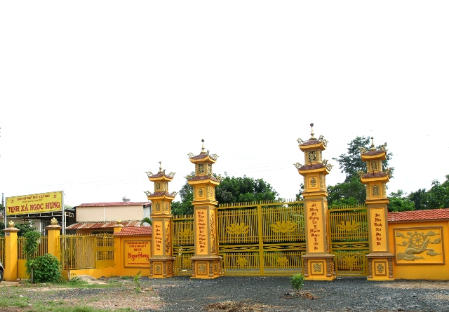 ĐăkLăk: Lịch sử Tịnh xá Ngọc Hưng tọa lạc tại Thành phố Buôn Ma Thuột