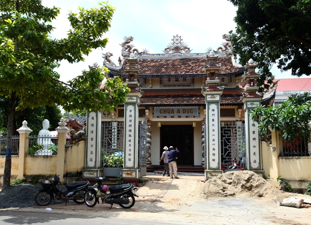 Đăk Lăk: Lịch sử Chùa A Dục tọa lạc tại Thành phố Buôn Ma Thuột.