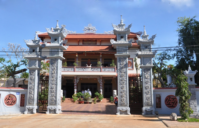 Đăk Lăk: Lịch sử Chùa Hoa Lâm tọa lạc tại Thành phố Buôn Ma Thuột