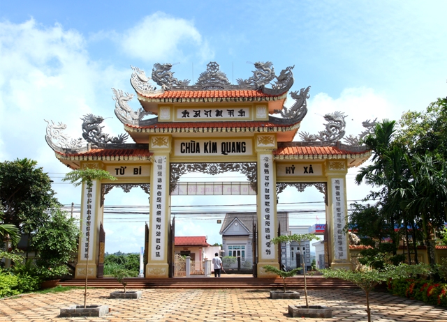 Đăk Lăk: Lịch sử Chùa Kim Quang tọa lạc tại huyện Krông Năng