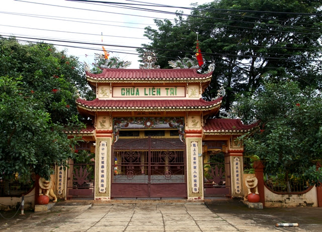 Đăk Lăk: Lịch sử Chùa Liên Trì tọa lạc tại Thành phố Buôn Ma Thuột