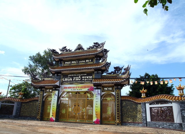 ĐăkLăk: Lịch sử Chùa Phổ Tịnh tọa lạc tại Thành phố Buôn Ma Thuột