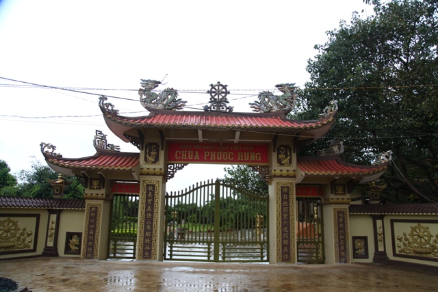 Đăk Lăk: Lịch sử Chùa Phước Hưng tọa lạc tại huyện Krông Păk