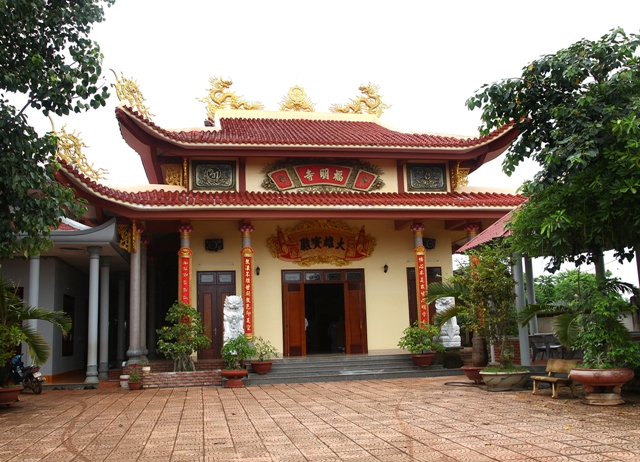 Đăk Lăk: Lịch sử Chùa Phước Minh tọa lạc tại Thành phố Buôn Ma Thuột.
