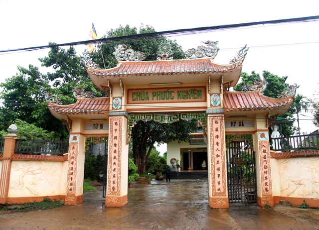 Đăk Lăk: Lịch sử Chùa Phước Nghiêm tọa lạc tại huyện Krông Păk