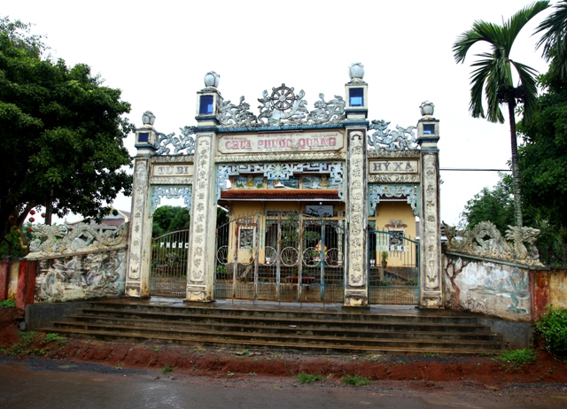 Đăk Lăk: Lịch sử Chùa Phước Quang tọa lạc tại huyện Krông Păk
