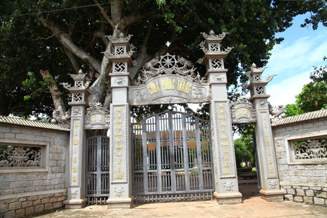Đăk Lăk: Lịch sử Chùa Phước Thăng tọa lạc tại huyện Krông Păk
