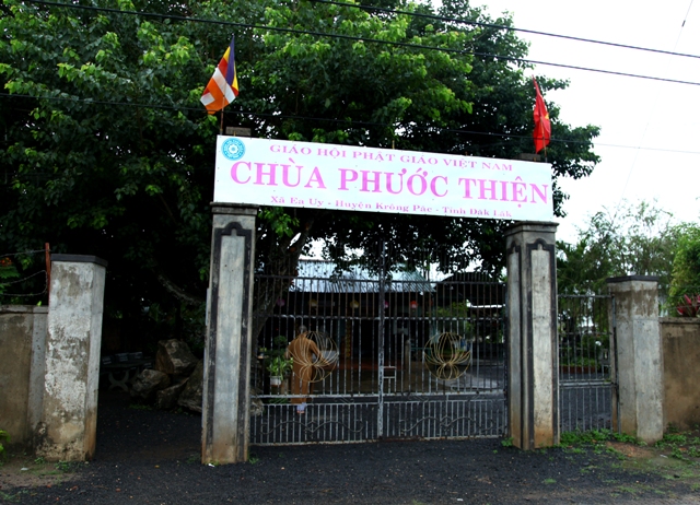 Đăk Lăk: Lịch sử Chùa Phước Thiện tọa lạc tại huyện Krông Păk