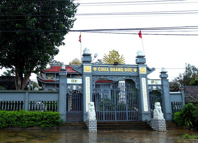Đăk Lăk: Lịch sử Chùa Quảng Đức tọa lạc tại huyện Krông Păk
