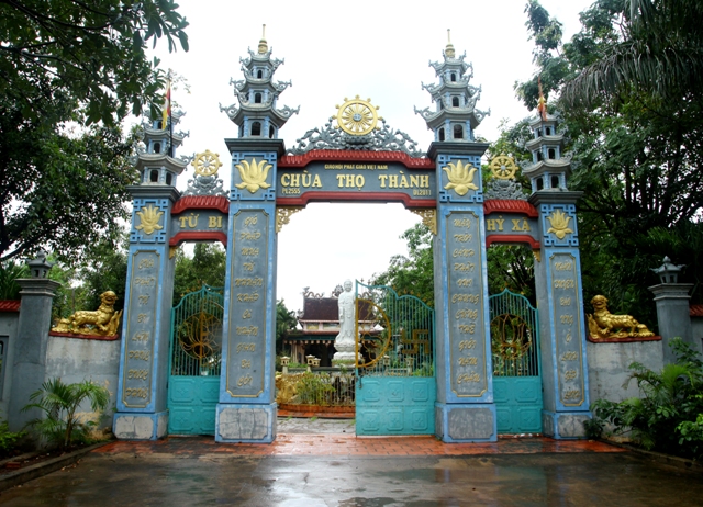 Đăk Lăk: Lịch sử Chùa Thọ Thành tọa lạc tại Thành phố Buôn Ma Thuột.
