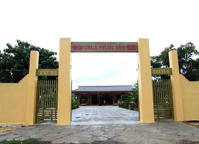 Đăk Lăk: Lịch sử Chùa Phước Bổn tọa lạc tại huyện Krông Păk