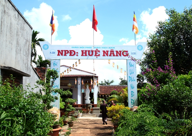 Đăk Lăk: Lịch sử NPĐ Huệ Năng tọa lạc tại huyện Krông Năng