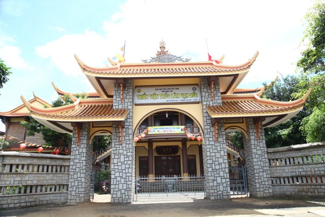 Đăk Lăk: Lịch sử Thiền viện Trúc Lâm Vạn Đức tọa lạc tại Thành phố Buôn Ma Thuột