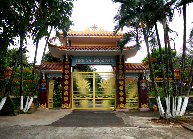 Đăk Lăk: Lịch sử Tịnh xá Ngọc Ban tọa lạc tại Thành phố Ban Mê Thuột.