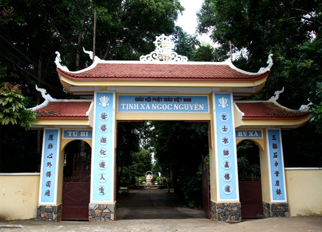 Đăk Lăk: Lịch sử Tịnh xá Ngọc Nguyên tọa lạc tại Thành phố Buôn Ma Thuột.