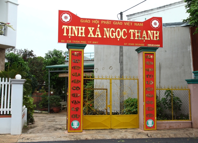 ĐăkLăk: Lịch sử Tịnh Xá Ngọc Thạnh tọa lạc tại Thành phố Buôn Ma Thuột