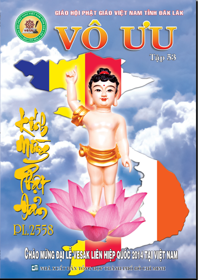 Tập San Vô Ưu số 53 - Chào Mừng Đại Lễ VESAK Liên Hiệp Quốc 2014 Tại Việt Nam.