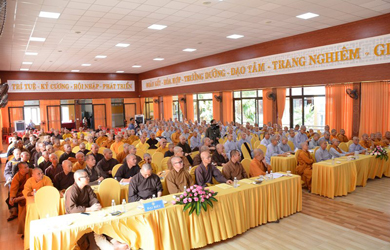 Những thành tựu nổi bật của Phật giáo Đắk Lắk nhiệm kỳ 2017 - 2022